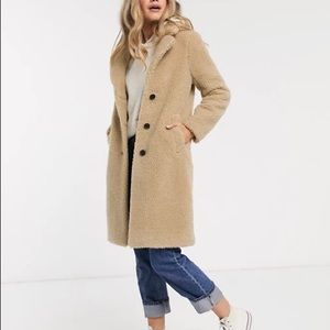 Abercrombie Teddy Dad Coat